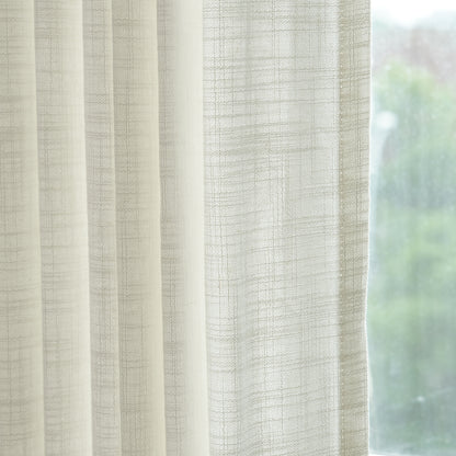 Emery Linen Light Filtering Curtain