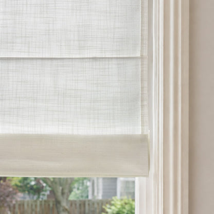 Cortinas opacas de lino Joydeco Flaxaline