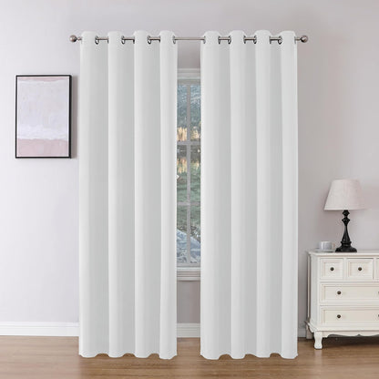 Joydeco Blackout Curtains 2 Panels Set, featuring thermal insulated long curtains