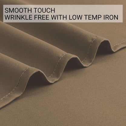 Joydeco Blackout Curtains sliding glass door curtains, patio sliding door living room extra wide curtains, room partition curtains.