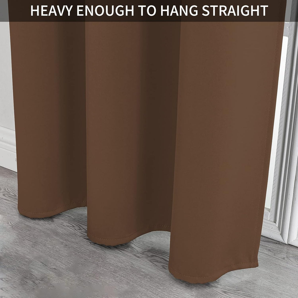 Joydeco Blackout Curtains sliding glass door curtains, patio sliding door living room extra wide curtains, room partition curtains.