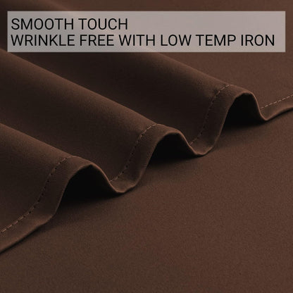 Joydeco Blackout Curtains sliding glass door curtains, patio sliding door living room extra wide curtains, room partition curtains.