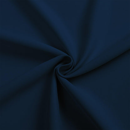 Cortinas opacas Joydeco negras de 244 cm de largo, juego de 2 paneles para dormitorio