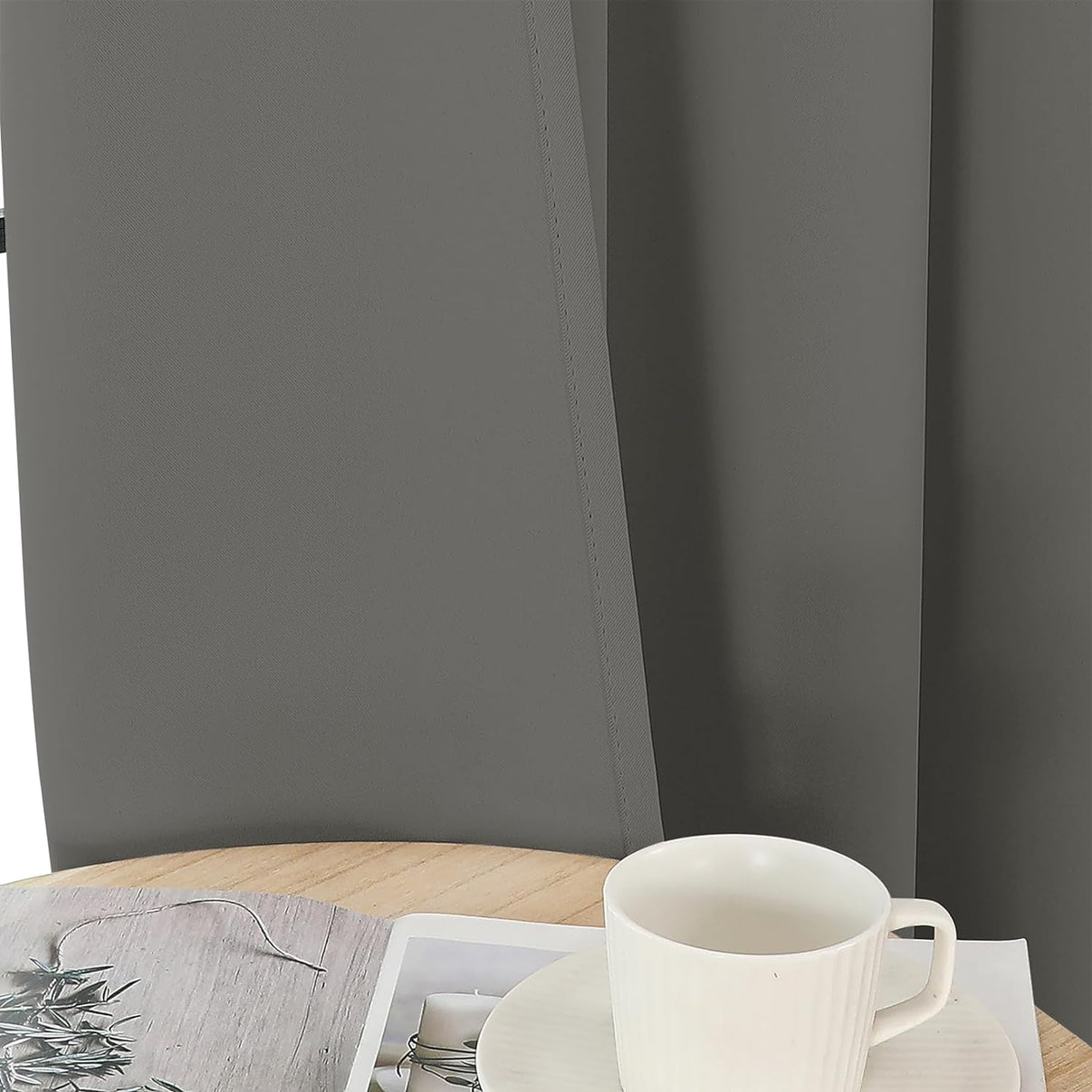 Joydeco Blackout Curtains 2 Panels Set, featuring thermal insulated long curtains