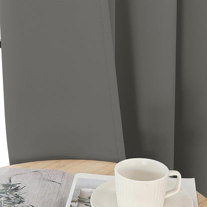 Joydeco Blackout Curtains 2 Panels Set, featuring thermal insulated long curtains