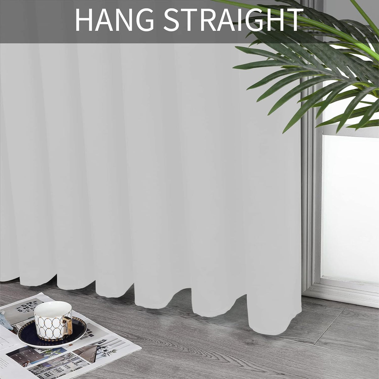 Joydeco Blackout Curtains sliding glass door curtains, patio sliding door living room extra wide curtains, room partition curtains.