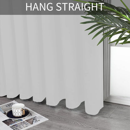 Joydeco Blackout Curtains sliding glass door curtains, patio sliding door living room extra wide curtains, room partition curtains.