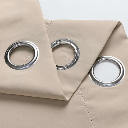 Joydeco Blackout Curtains sliding glass door curtains, patio sliding door living room extra wide curtains, room partition curtains.