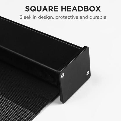 Free-Stop Custom Zebra Blinds for Windows