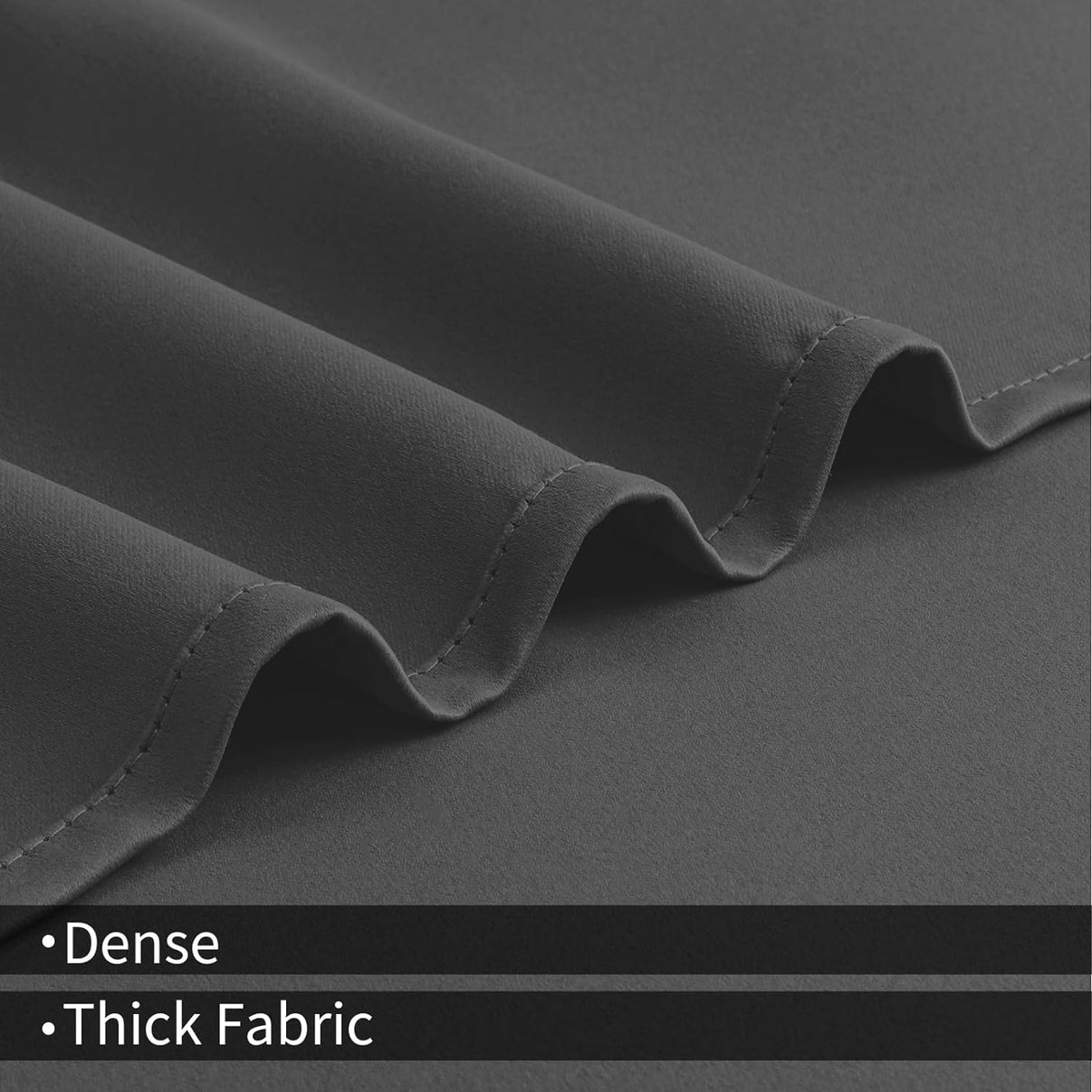 Joydeco Blackout Curtains sliding glass door curtains, patio sliding door living room extra wide curtains, room partition curtains.