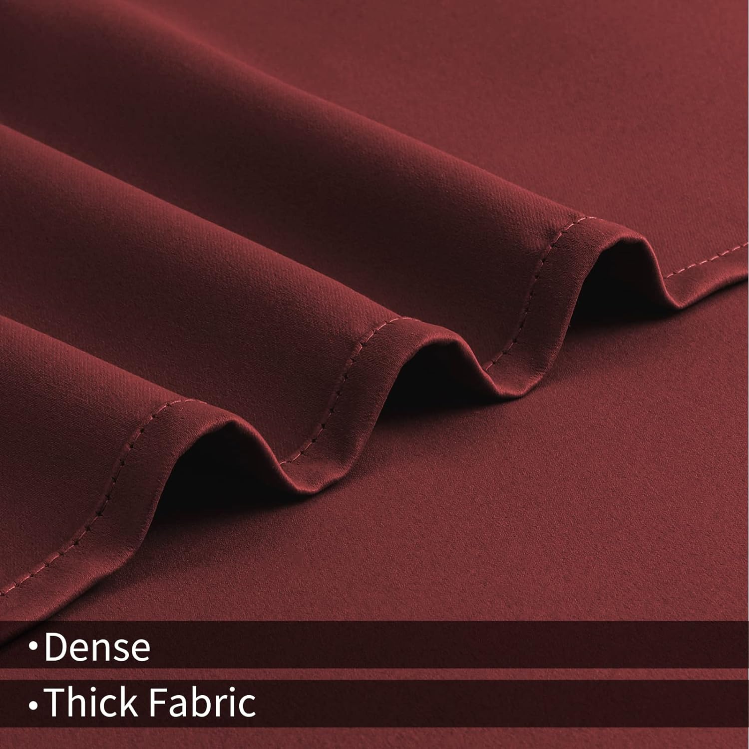 Joydeco Blackout Curtains sliding glass door curtains, patio sliding door living room extra wide curtains, room partition curtains.