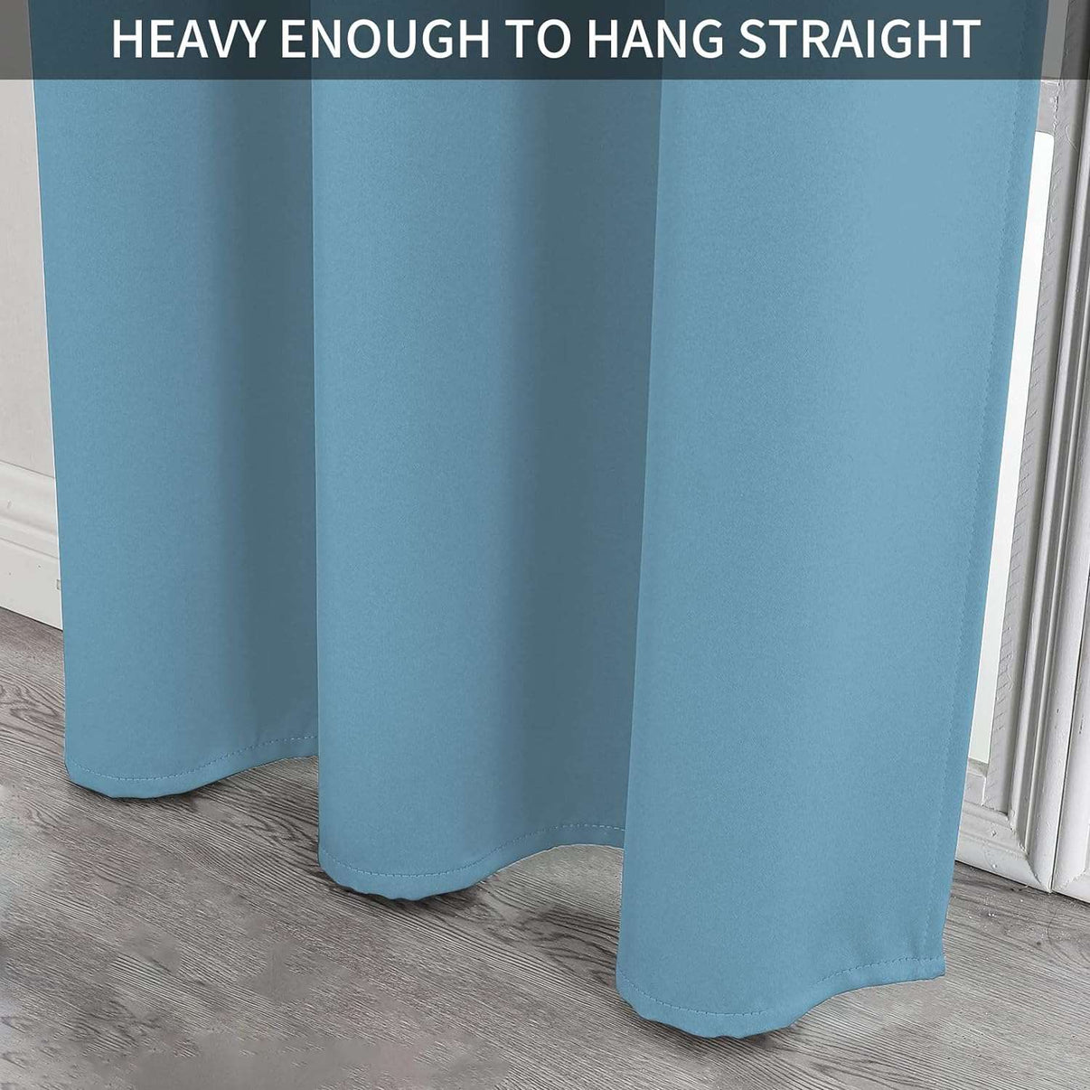 Joydeco Blackout Curtains sliding glass door curtains, patio sliding door living room extra wide curtains, room partition curtains.