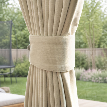 Camden Chenille Room Darkening Curtain