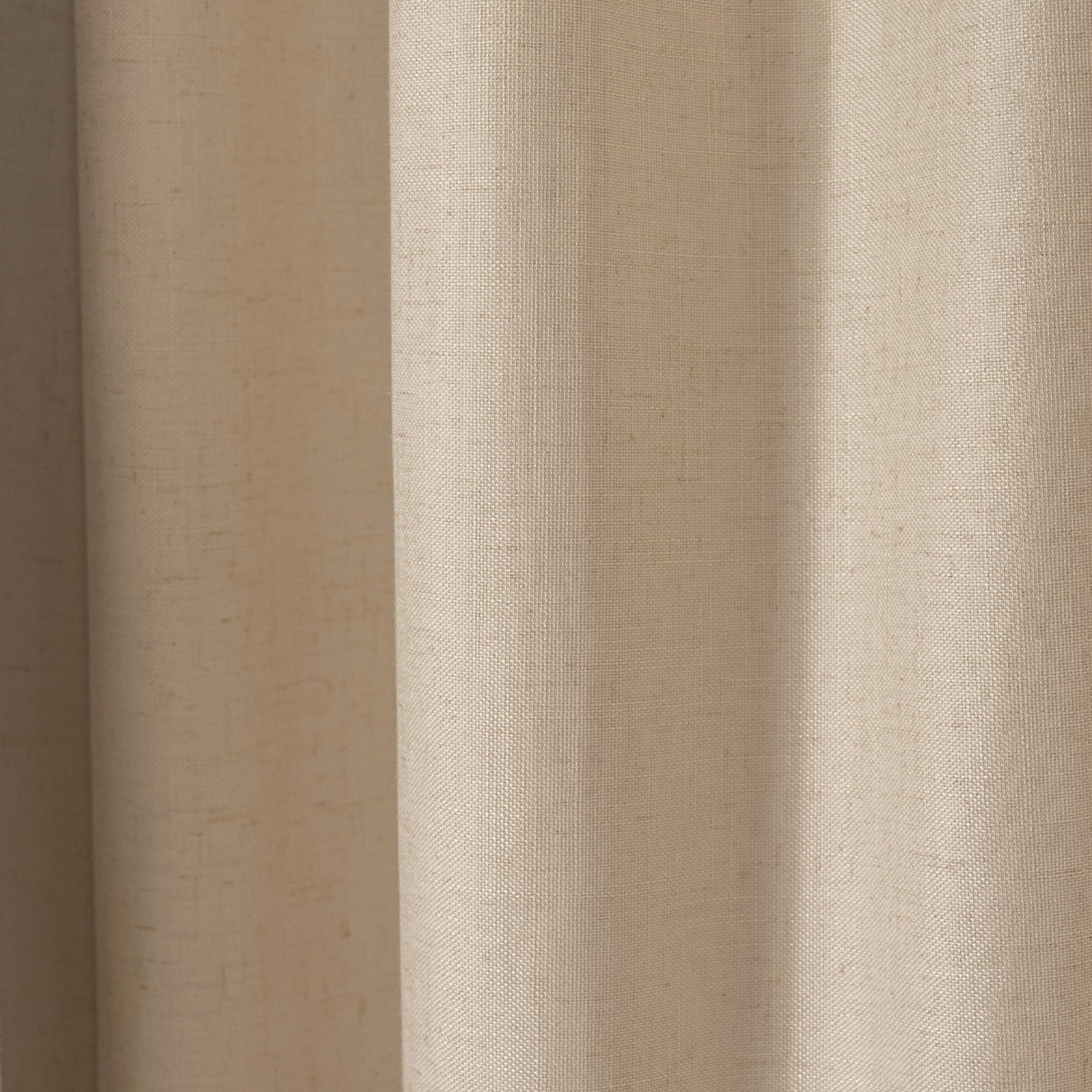 Joydeco Haven Linen Blend Curtain - Thumbnail 5