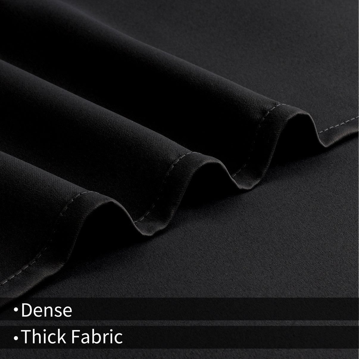 Joydeco Curtains for Sliding Glass Doors, Blackout Curtains 100 x 84 inches, Extra Wide Curtains for Patio Sliding Door Living Room, Room Divider Curtains