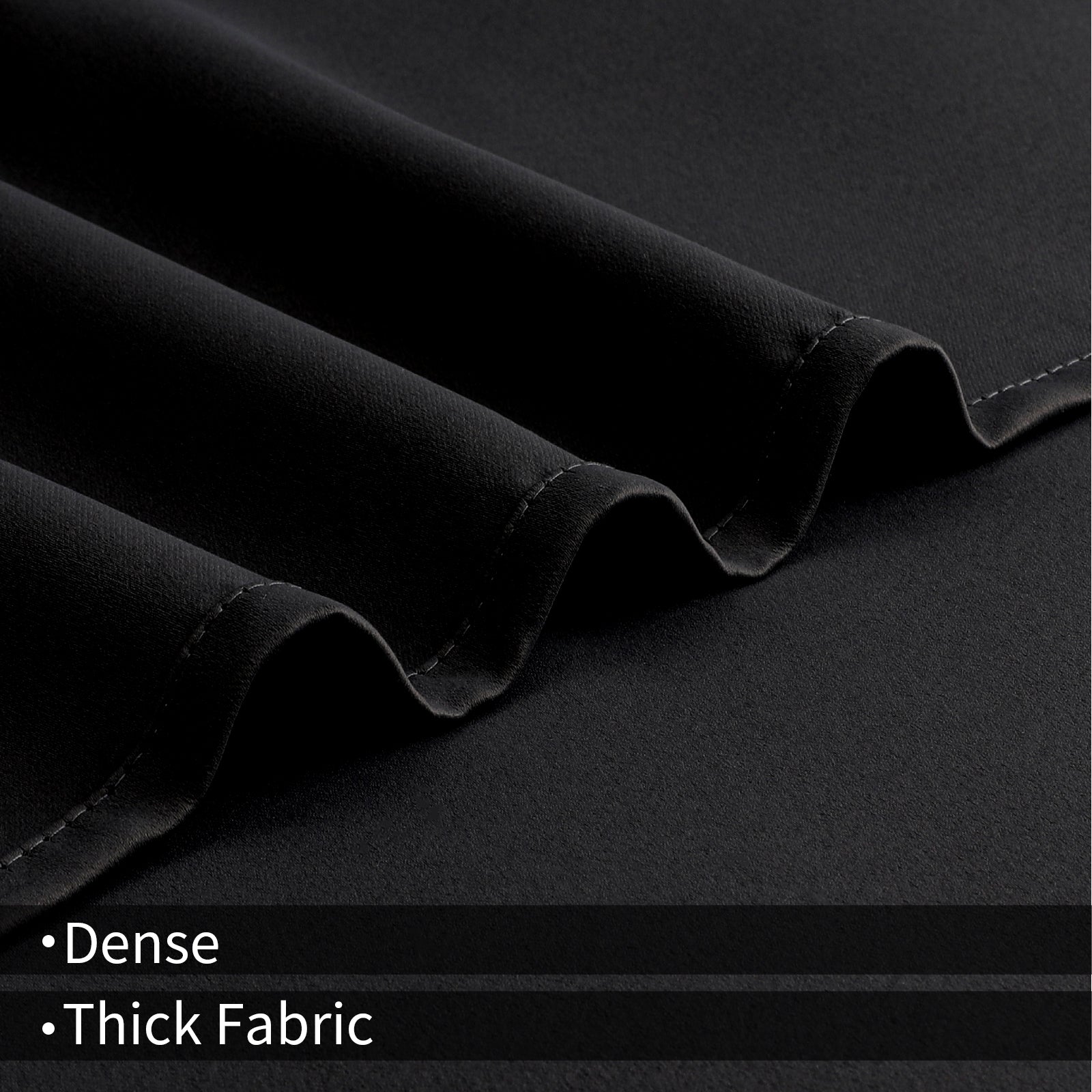 Joydeco Curtains for Sliding Glass Doors, Blackout Curtains 100 x 84 inches, Extra Wide Curtains for Patio Sliding Door Living Room, Room Divider Curtains