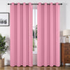 Joydeco Blackout Curtains Thermal Insulated Long Curtains& Drapes 2 Panels Set Various sizes and colors
