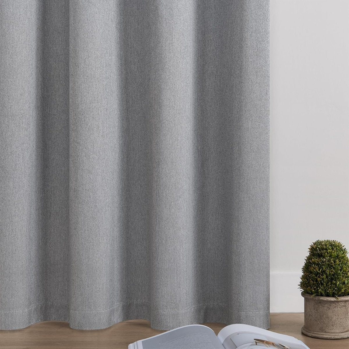 Joydeco Custom 100% Blackout Curtains Thermal Insulated Long Curtains & Drapes