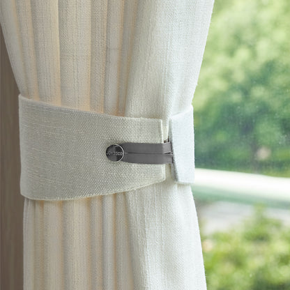 Summit Heavyweight Linen Look Curtain
