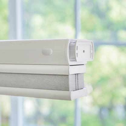 Briar No-Drill Top Down Bottom Up Blackout Cellular Shade