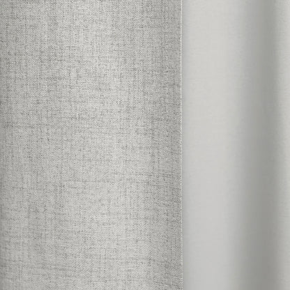 Cortinas opacas de lino personalizadas Joydeco