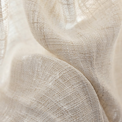 Mist Linen Blend Sheer Curtain