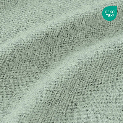 Joydeco 100% Blackout Curtains Faux Linen Curtains for Living Room