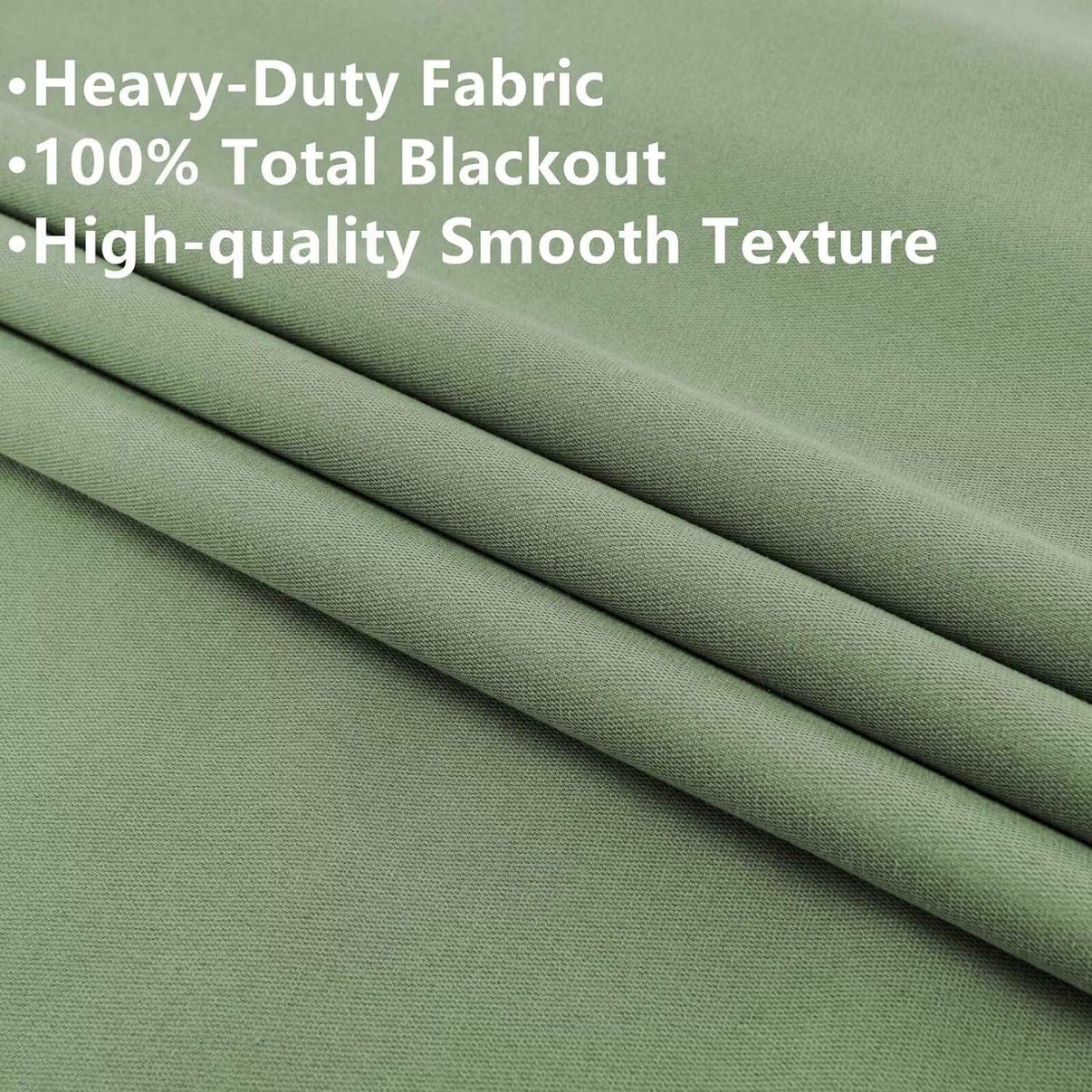 Joydeco Blackout Curtains 2 Panels Set, featuring thermal insulated long curtains