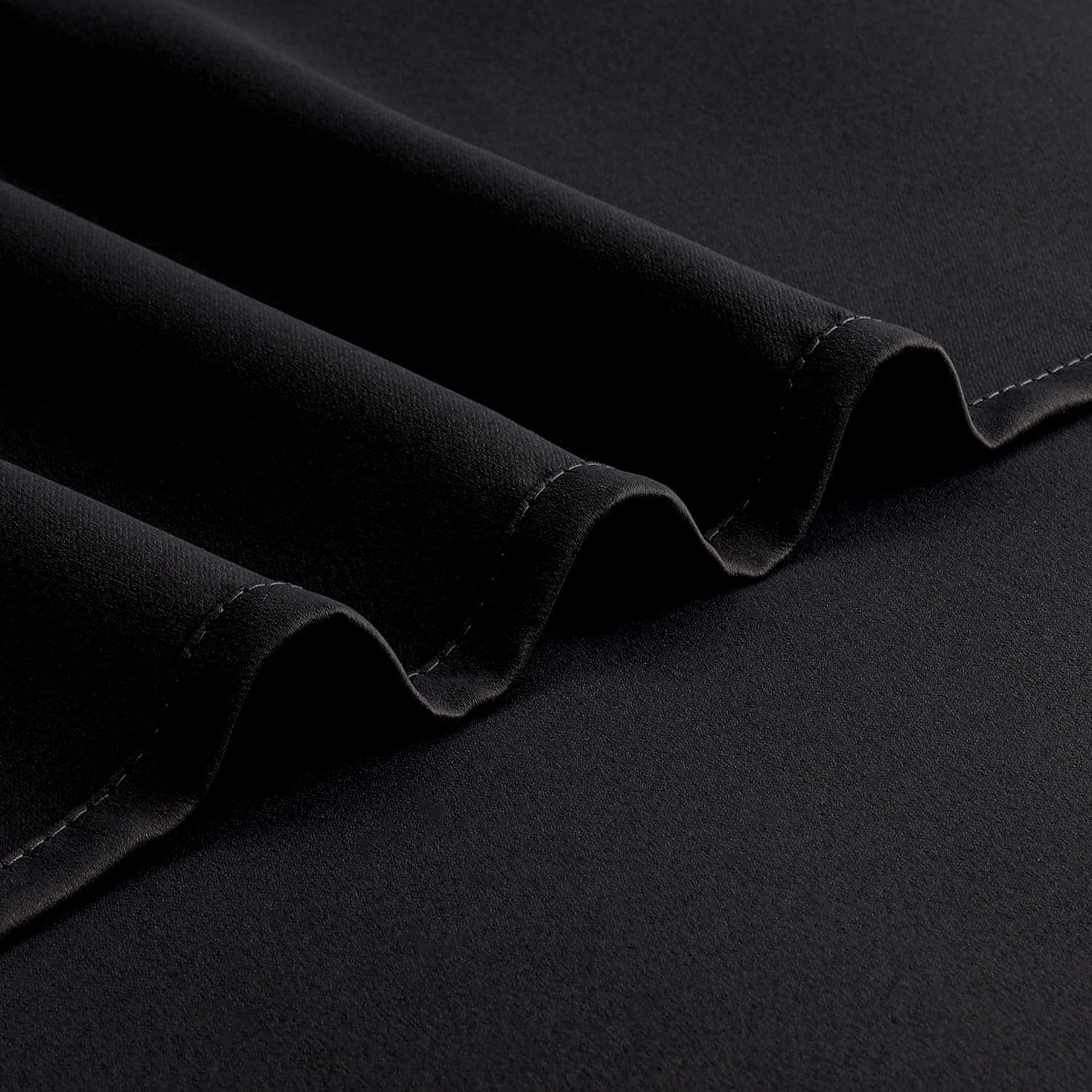 Joydeco Blackout Curtains sliding glass door curtains, patio sliding door living room extra wide curtains, room partition curtains.