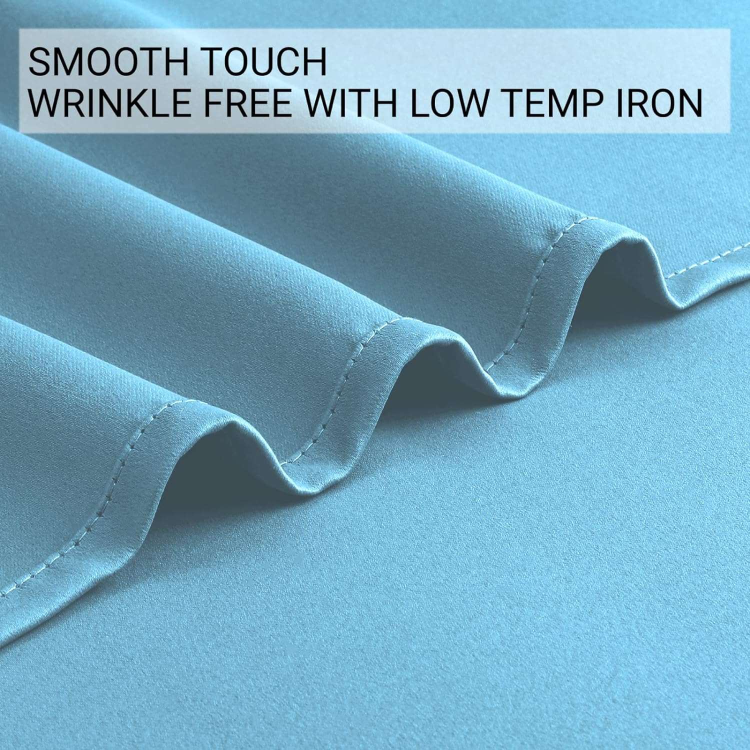 Joydeco Blackout Curtains sliding glass door curtains, patio sliding door living room extra wide curtains, room partition curtains.