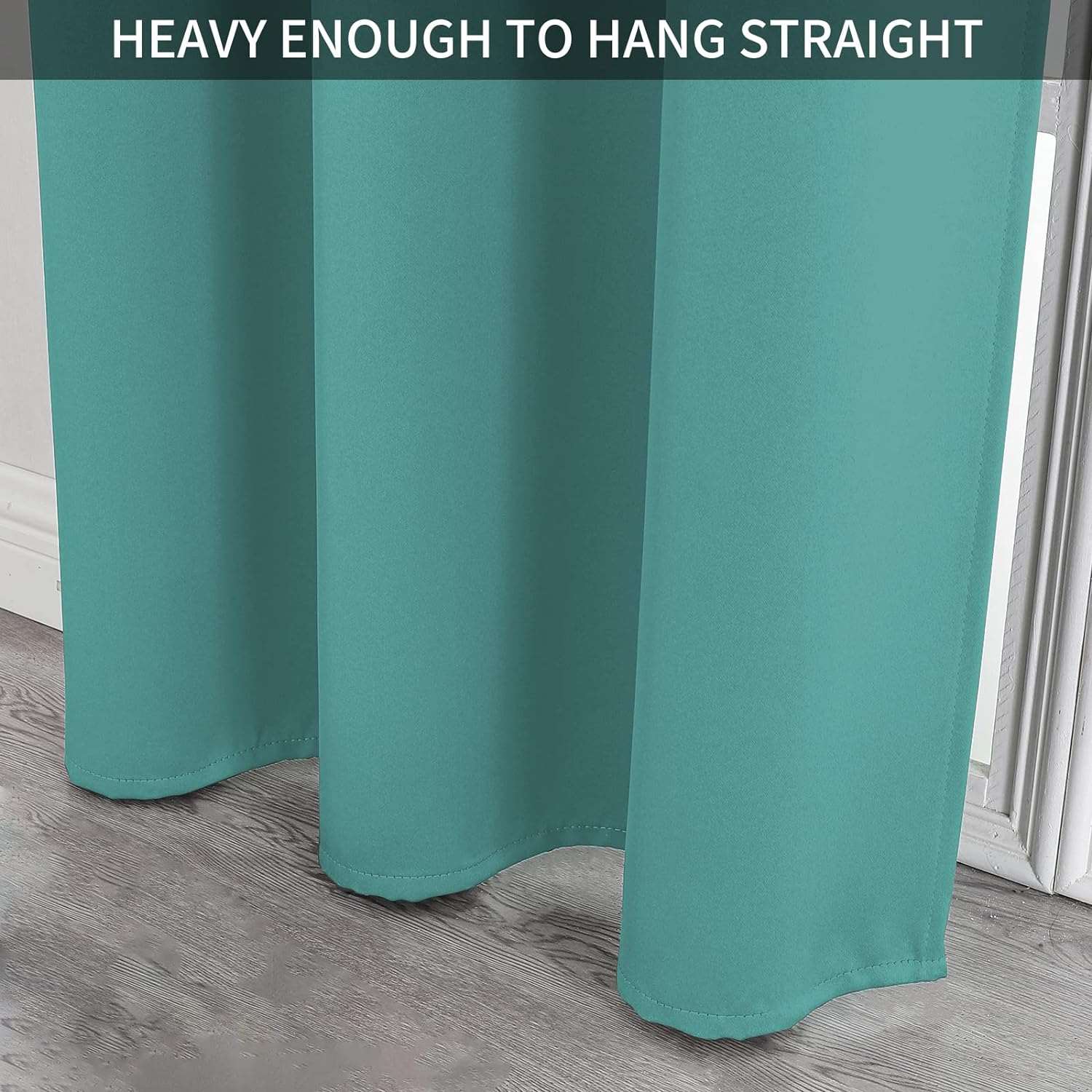 Joydeco Blackout Curtains sliding glass door curtains, patio sliding door living room extra wide curtains, room partition curtains.