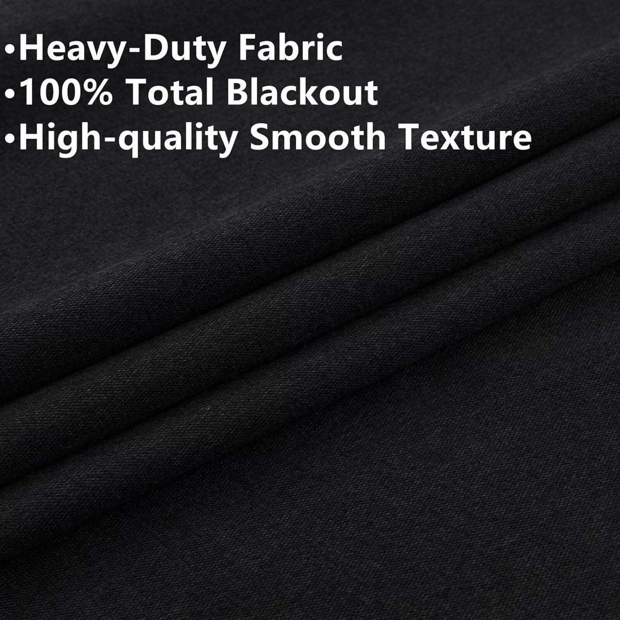 Joydeco Blackout Curtains 2 Panels Set, featuring thermal insulated long curtains