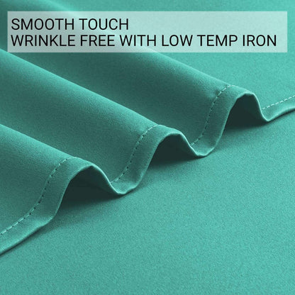 Joydeco Blackout Curtains sliding glass door curtains, patio sliding door living room extra wide curtains, room partition curtains.