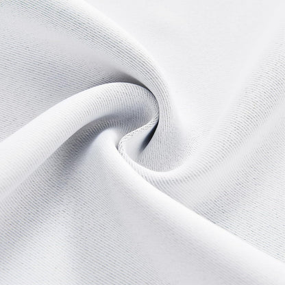 Rideaux occultants noirs Joydeco, 2 panneaux, 96 pouces de long, pour chambre à coucher