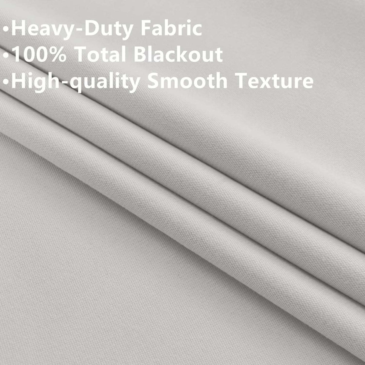 Joydeco Blackout Curtains 2 Panels Set, featuring thermal insulated long curtains