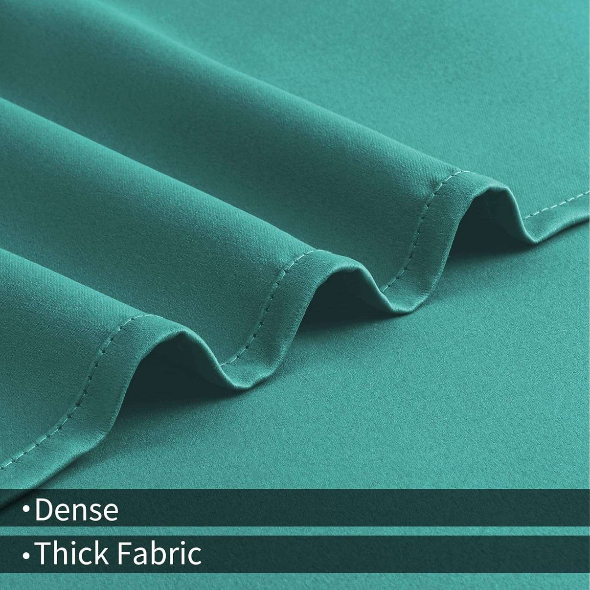 Joydeco Blackout Curtains sliding glass door curtains, patio sliding door living room extra wide curtains, room partition curtains.