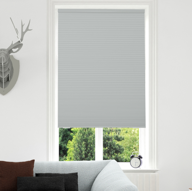 Joydeco Custom Cordless Light Filtering Cellular Shades - Joydeco