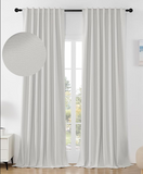 Joydeco Textured Thermal Insulated Blackout Curtains