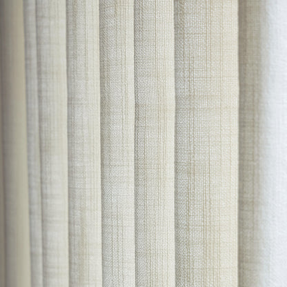 Summit Heavyweight Linen Look Curtain