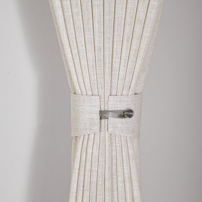 Emery Linen Blend Drape