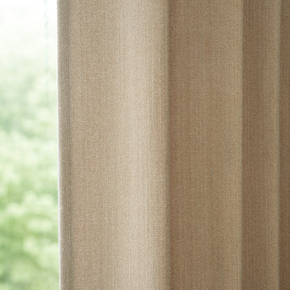 Cortinas opacas de lino Joydeco Flaxaline