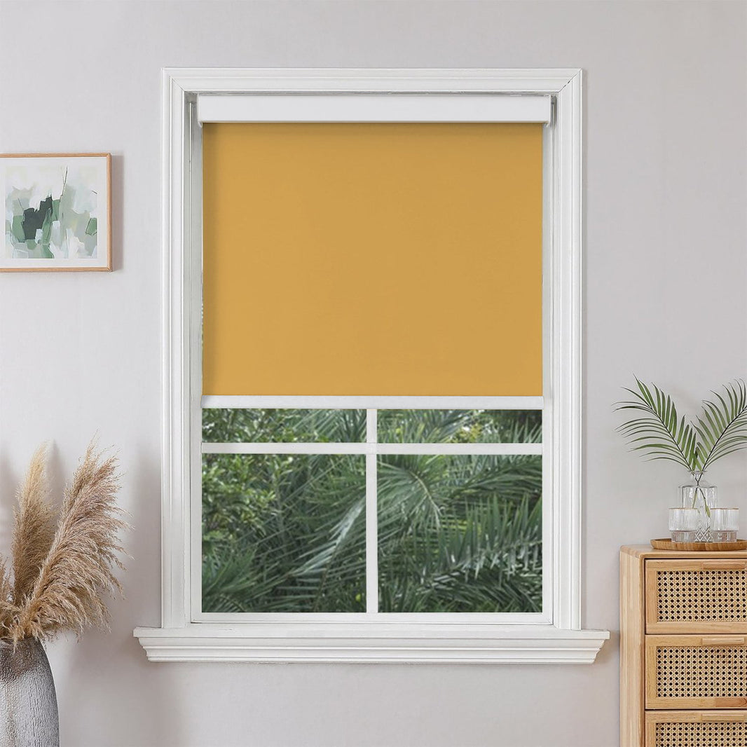 Joydeco Custom Traditional Blackout Roller Shades