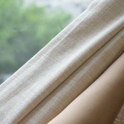 Braden Cotton Linen Light Filtering Curtain