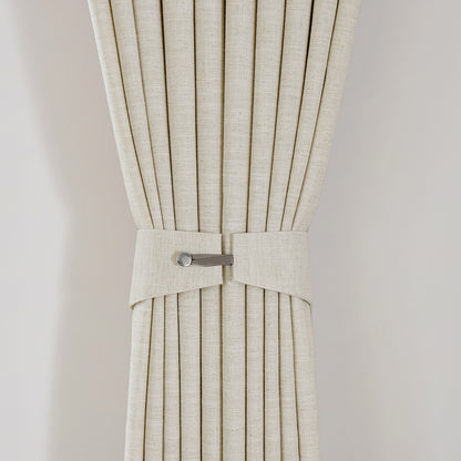 Callan Textured Linen Blend Curtain