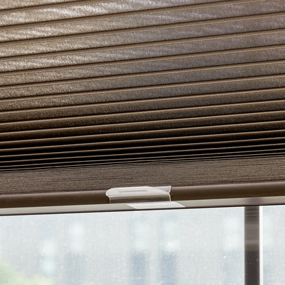 Nora No-Drill Light Filtering Cellular Shade