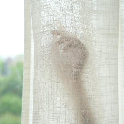 Emery Linen Light Filtering Curtain