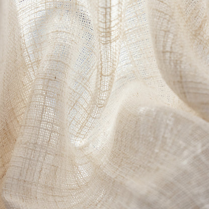 Mist Linen Blend Sheer Curtain