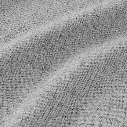 Joydeco 100% Blackout Curtains Faux Linen Curtains for Living Room