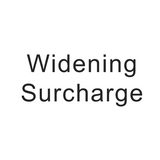 Over 26'' Width surcharge（inch） - Custom Annotation