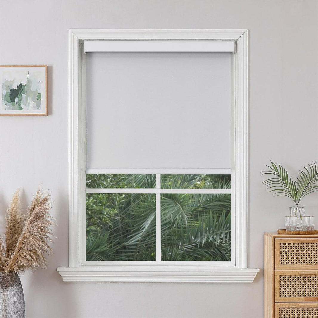 Joydeco Custom Traditional Blackout Roller Shades